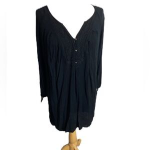 #300 ROXY Gauze Loose Fit Beach Cover UP